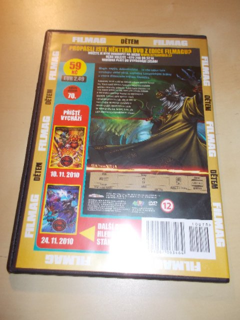 Chaotic (TV seriál) SADA 6 DVD DISKU (DVD) SLIM  BAZAR ROZBALENO 