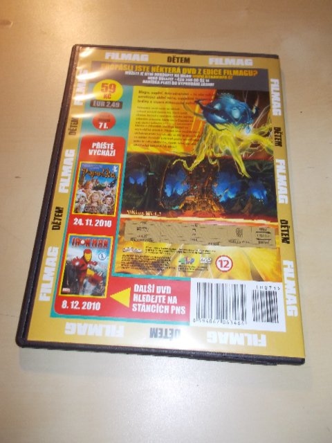Chaotic (TV seriál) SADA 6 DVD DISKU (DVD) SLIM  BAZAR ROZBALENO 
