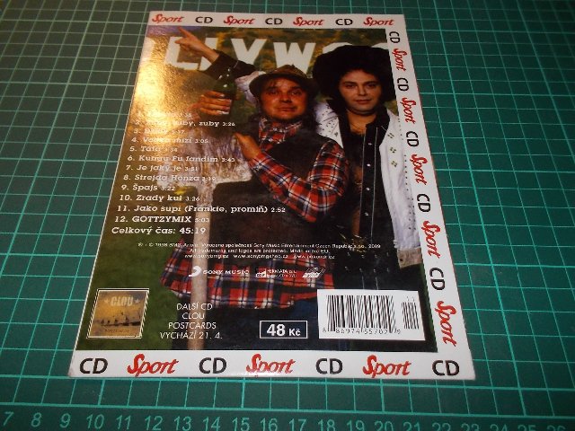 TĚŽKEJ POKONDR - VÍC NEŽ GOTTZILA (CD v pošetce)