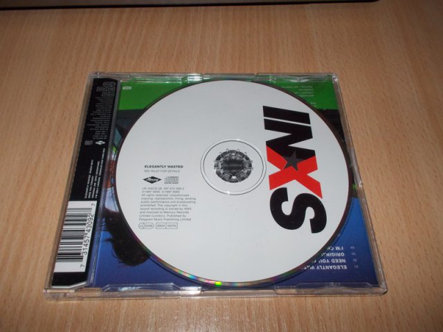 INXS - Elegantly Wasted (CD single) BAZAR ROZBALENO 