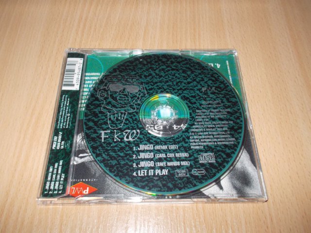 FKW - JINGO (CD single) BAZAR ROZBALENO