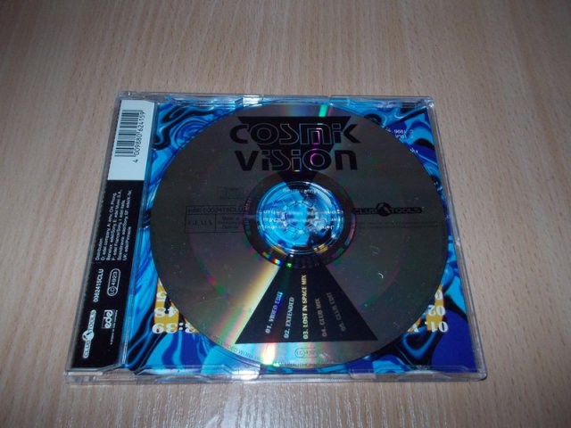 CLUB TOOLS - COSMIK VISION (CD single) BAZAR