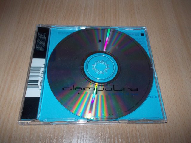 Cleopatra - A Touch Of Love (CD single) BAZAR ROZBALENO 