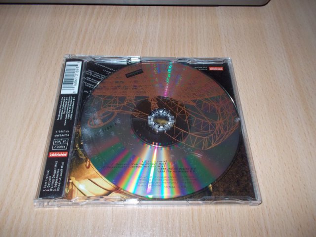 Fear Factory - Cars (CD single) BAZAR ROZBALENO 