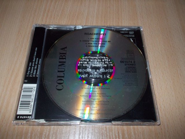 Roachford - Cry for me (CD single) BAZAR ROZBALENO 