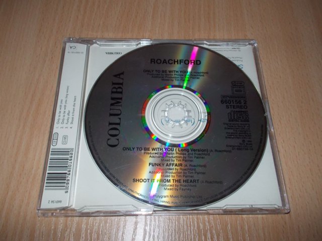 Roachford - Only to be with you (CD single) BAZAR ROZBALENO 