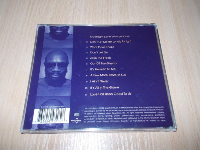 Isaac Hayes Out Of The Ghetto - The Polydor Years (CD) BAZAR ROZBALENO 