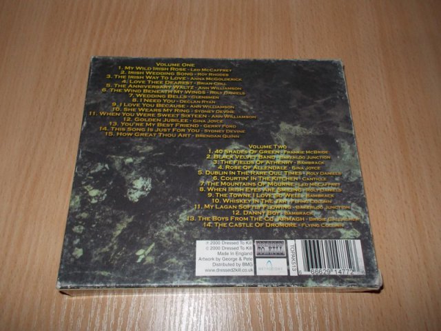 Various Artists-THE LEGENDS COLLECTION - THE IRISH COLLECTION (2CD) BAZAR