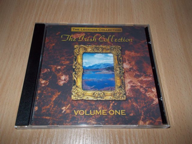Various Artists-THE LEGENDS COLLECTION - THE IRISH COLLECTION (2CD) BAZAR