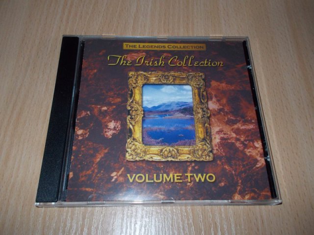 Various Artists-THE LEGENDS COLLECTION - THE IRISH COLLECTION (2CD) BAZAR