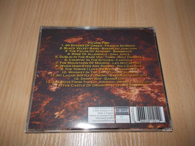 Various Artists-THE LEGENDS COLLECTION - THE IRISH COLLECTION (2CD) BAZAR