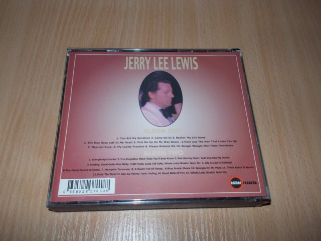 JERRY LEE LEWIS - By Invitation Only (2CD) BAZAR ROZBALENO