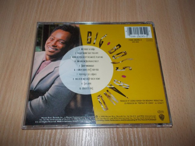 GEORGE BENSON - BIG BOSS BAND FEATURING THE COUNT BASIE ORCHESTRA (CD) BAZAR ROZBALENO