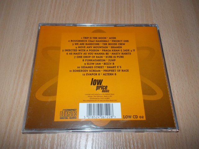 Various Artists - BEST OF RAVE VOLUME 2 LOW PRICE MUSIC (CD) BAZAR ROZBALENO 