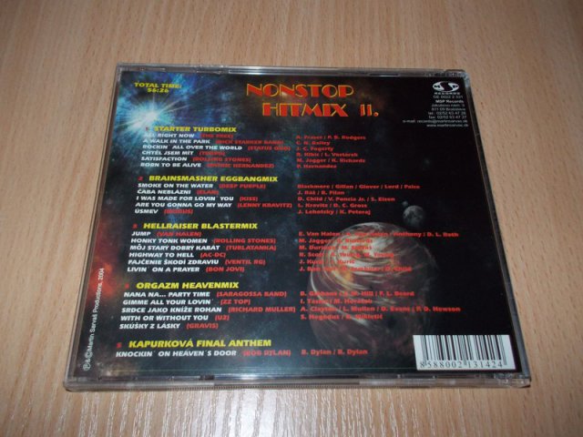 NONSTOP - HITMIX II.(CD) BAZAR ROZBALENO 