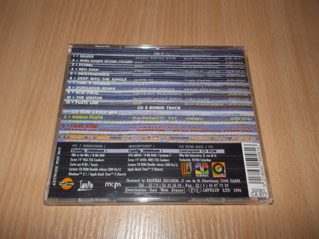 CYBER MIX - AMBIENT (2CD) BAZAR ROZBALENO