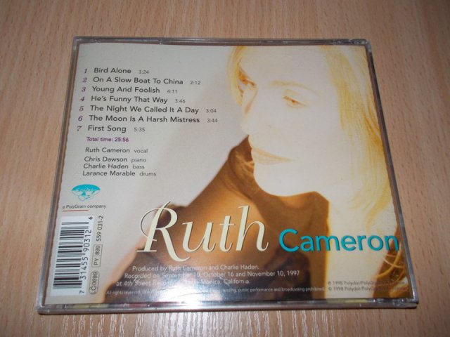 Ruth Cameron First Songs (CD) BAZAR ROZBALENO 