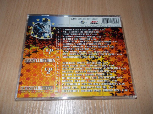 Various Artists - European Clubshoes - Pair One (2CD) BAZAR ROZBALENO 