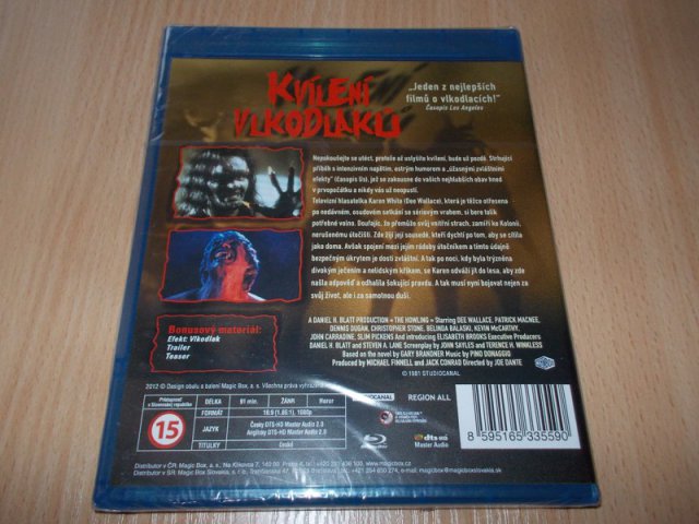 Kvílení vlkodlaků - (Blu-ray)