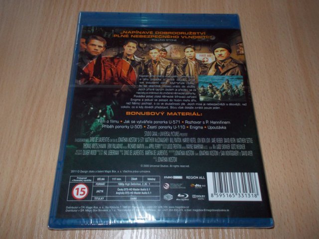 Ponorka U-571 - (Blu-ray)
