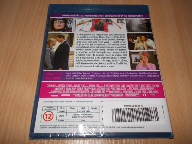 Bridget Jonesová - S rozumem v koncích - (Blu-ray)