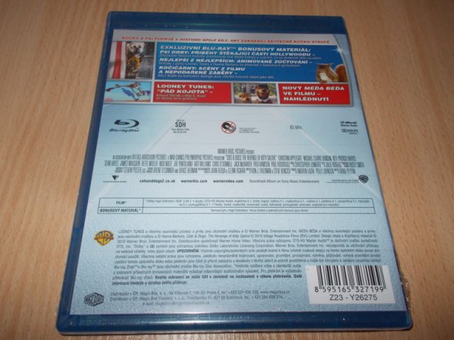 Jako kočky a psi: Pomsta prohnané Kitty - (Blu-ray)