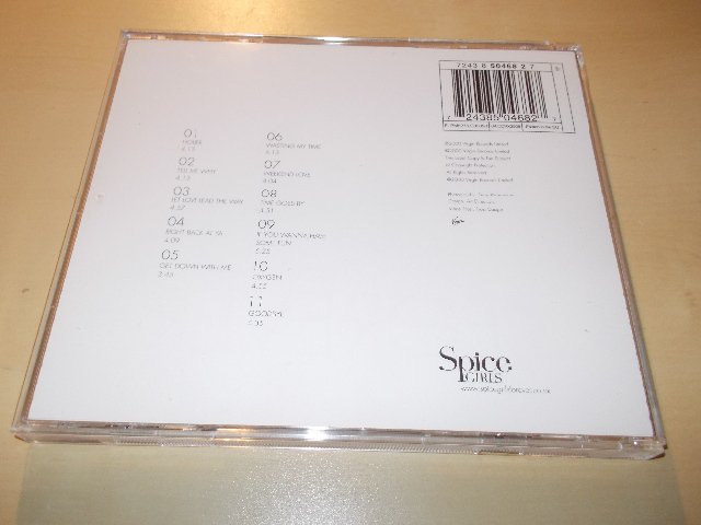 SPICE GIRLS - FOREVER (CD) BAZAR POUŽITÉ