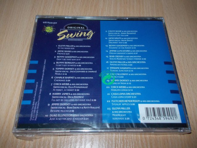 Various Artists - Original Swing (CD)