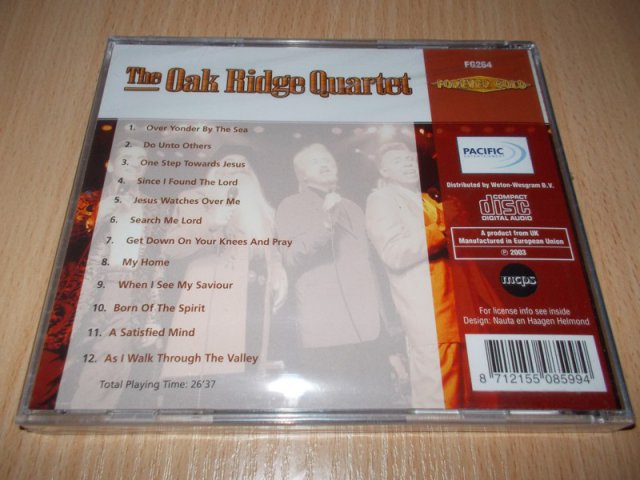 Oak Ridge Quartet - The Oak Ridge Quartet (CD)