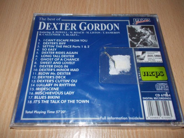 Dexter Gordon - The Best Of (CD)