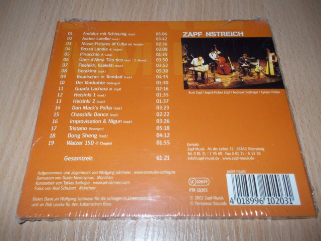 Zapf´Nstreich - Mmii (CD)