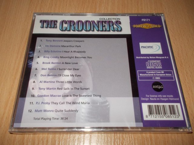 Various Artists - The Crooners Collection (CD)