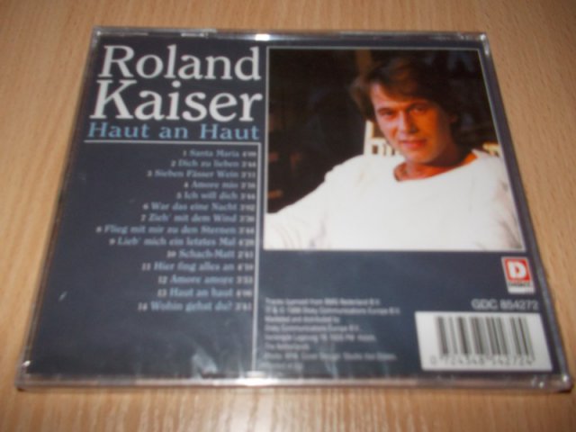 Roland Kaiser - Haut an Haut (CD)
