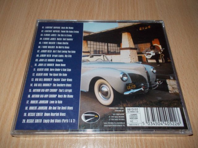 Various Artists : Nothin But The Blues - THE MASTERS BAZAR ROZBALENO 