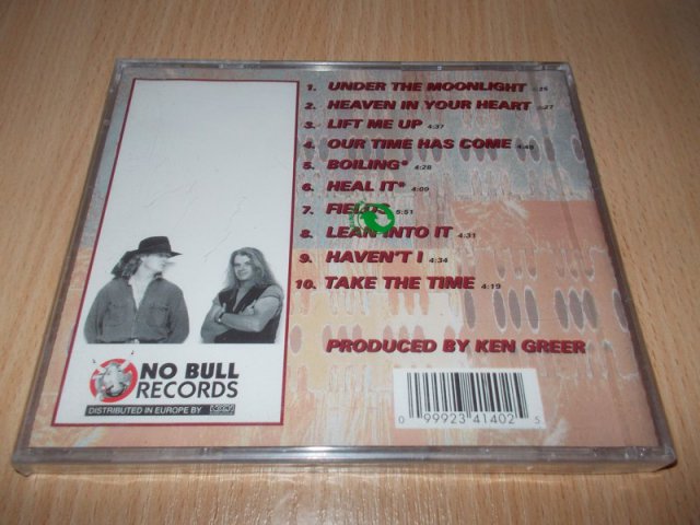 THE PARTLAND BROS. - Part Land, Part Water (CD)