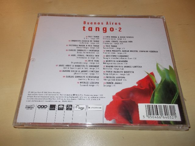 RŮZNÍ INTERPRETI - BUENOS AIRES TANGO VOL.2 (1CD) BAZAR ROZBALENO
