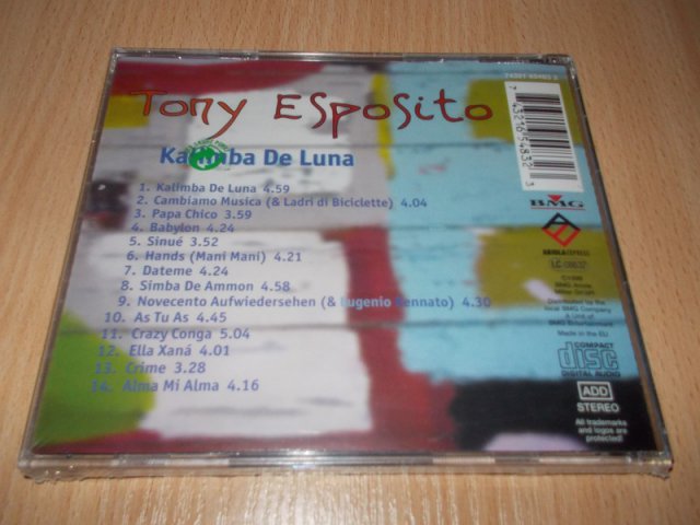 Tony Esposito - Kalimba De Luna (CD) BAZAR ROZBALENO 