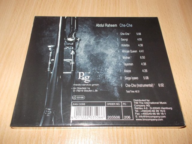 Abdul Raheem - Che Che (CD) BAZAR ROZBALENO 
