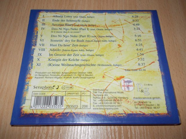 ROOTS & MOODS - INDIGO (CD) BAZAR ROZBALENO