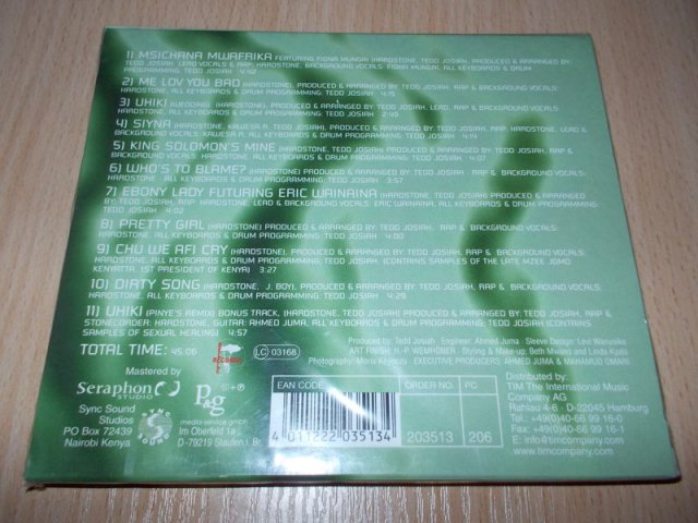 Hardstone - Nuting But De Stone (CD)