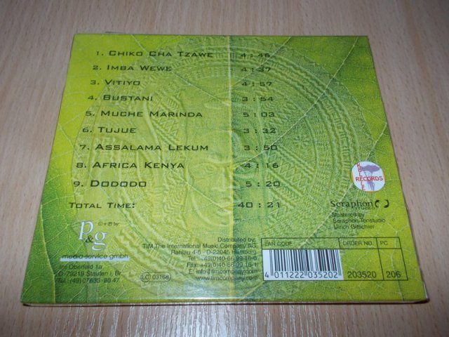 THE MAGAZINES BAND - MUNCHE MARINDA (CD) BAZAR ROZBALENO 