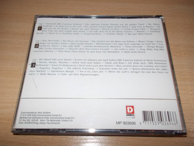 Peter Alexander - Golden Greats [Box set 3CD] BAZAR ROZBALENO