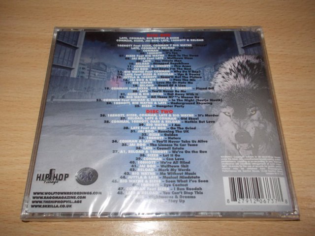 Wolftown - Metaphors and Verbs (2CD)