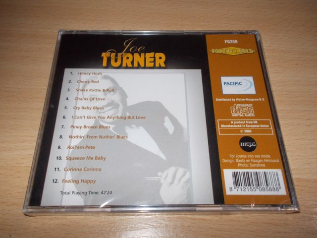 Joe Turner - Joe Turner (CD) BAZAR ROZBALENO 
