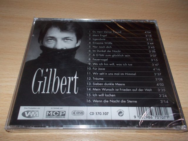 GILBERT - Du Mein Kleiner Freund (CD)