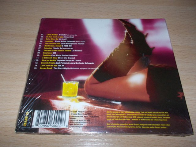 Various Artists - Aura Atmospherics (CD)