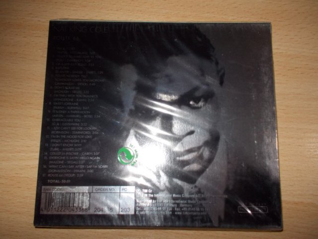 NAT KING COLE - ROUTE 66 (CD)