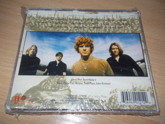 Deep Blue Something - Byzantium (CD)