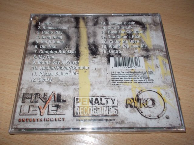 Sex, Money & Gunz - Repossession (CD)