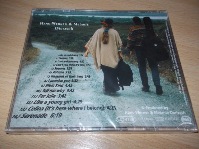 Hans Werner & Melanie Dietzsch - No second chance (CD)